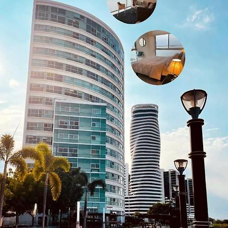 Apartamento Vista Al Rio Puerto Santana Riverfront 1 Гуаякиль Экстерьер фото